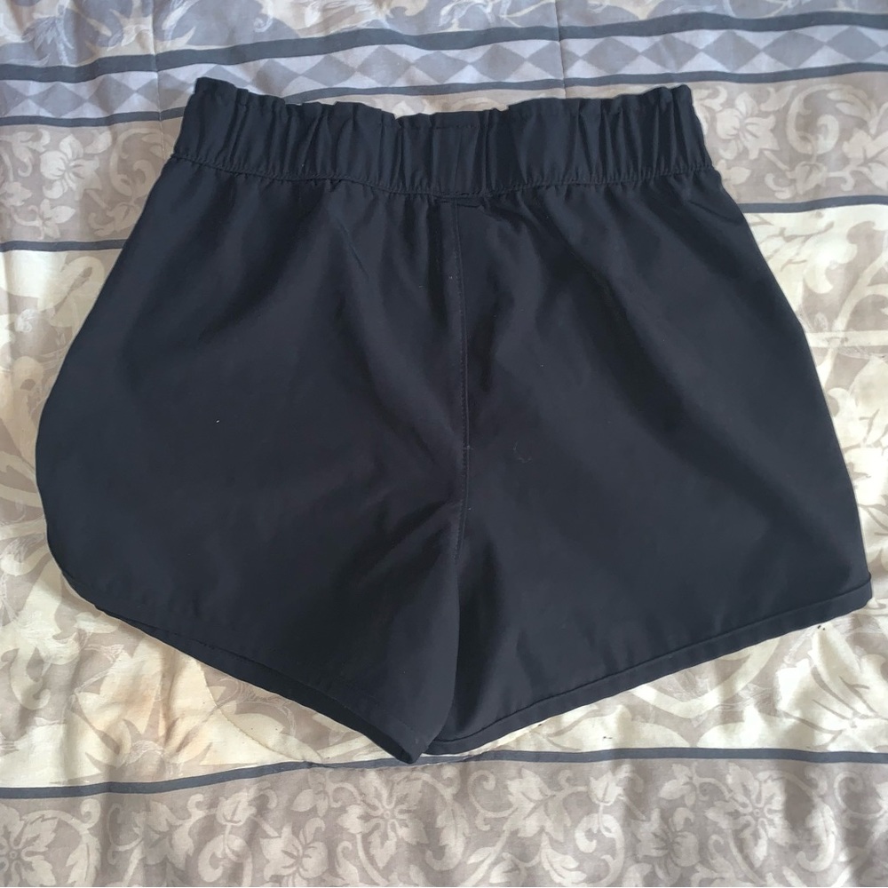 🌈 Colorful Planet • Black Ruffled Top Shorts - Picture 6 of 7